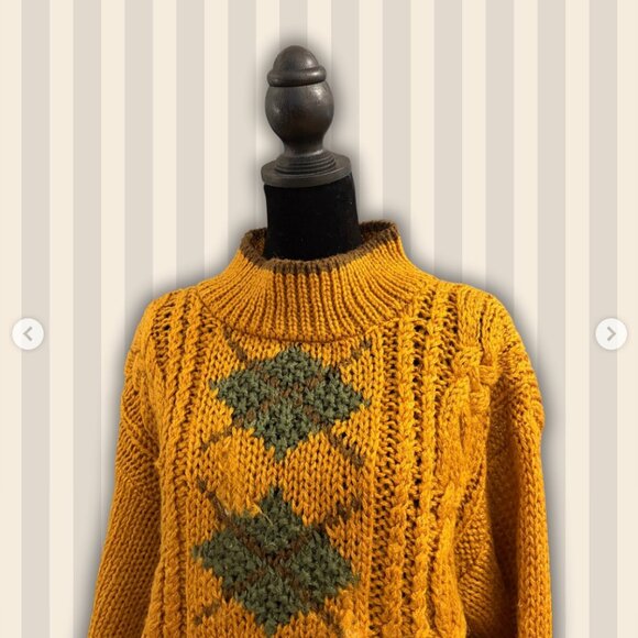 Vintage knit sweater - Picture 4 of 7